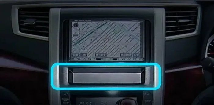 Магнитола для Toyota Alphard H20, Vellfire 2008-2014 (менее 10 динамиков, рамка с кнопками) - FarCar S500-TS20 монитор 9.5" 2K QLED на Android 14, Быстрейшая, CarPlay, 4G SIM-слот