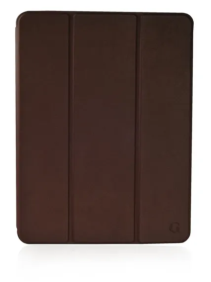 Чехол книжка Gurdini для iPad Pro 11" Leather Series Коричневый