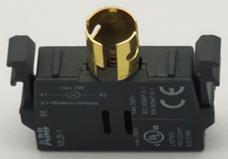 2шт Патрон для ламп и светодиодов ABB MLB-1 1SFA611620R1001
