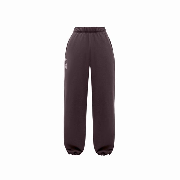 Брюки Rocks cotton Коричневые - фото 12