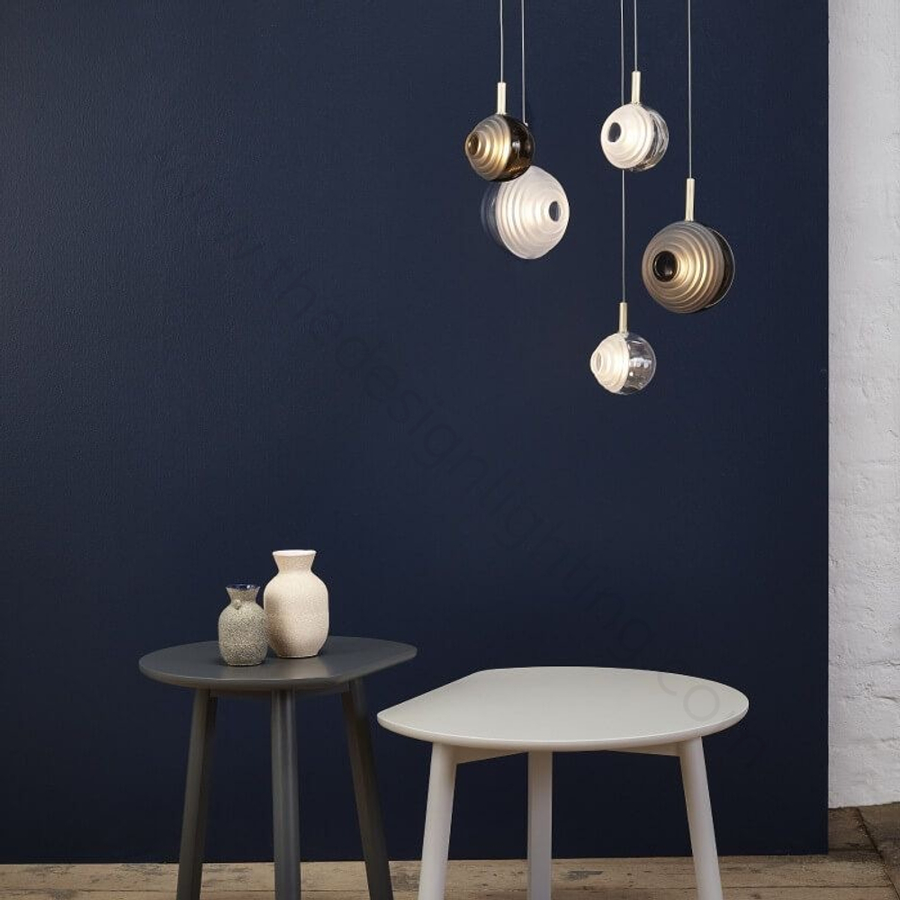 Pendant design lamp Bright Star by Bomma
