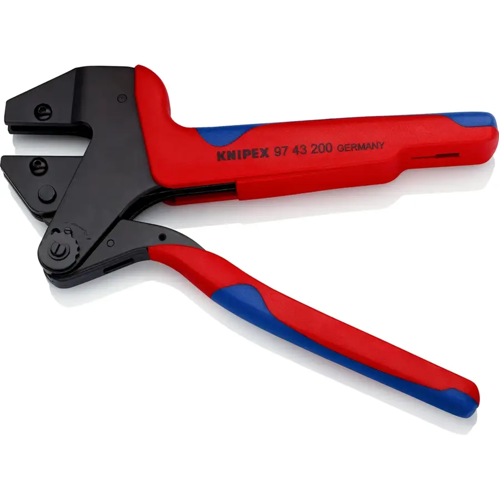 Инструмент для опрессовки системный чернёные 200 мм Knipex 97 43 200 A