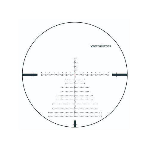 Оптический прицел Vector Optics FFP Continental x6 3-18x50 ( установка на Тигр, СВД, ОП-СКС, ВПО-208 / Сетка VCT / с подсветкой )