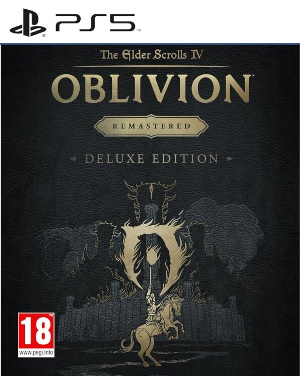 The Elder Scrolls IV: Oblivion Remastered Deluxe Edition (диск для PS5, полностью на английском языке)