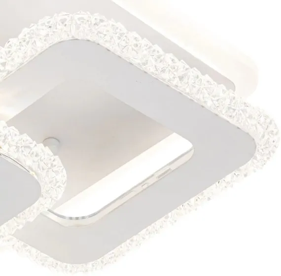 Потолочная люстра Arcturus 10226/2LED BL White Escada