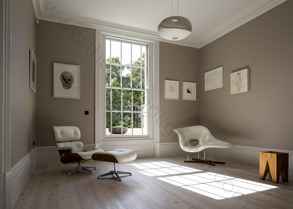 Pendant design lamp  O-Space by Foscarini (White)