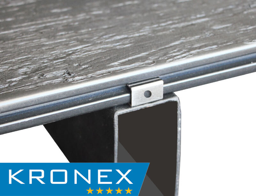 Крепеж стартовый KRONEX №9 для каркаса из металлопрофиля и лаги ДПК (упак /50 шт)
