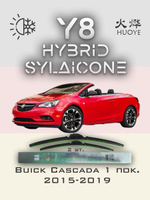 Щетки стеклоочистителя HUOYE Y8 650/600 мм на Buick Cascada | Push button