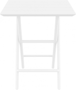 Стол пластиковый складной Siesta Contract Helen Folding Table 60, белый