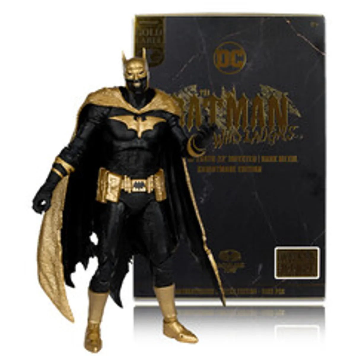 Фигурка McFarlane Toys DC: Batman of Earth-22 Infected (Knightmare Edition)