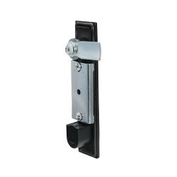 Замок мебельный MS-8611-2-1KD (ригель прямой, английский-ключ)