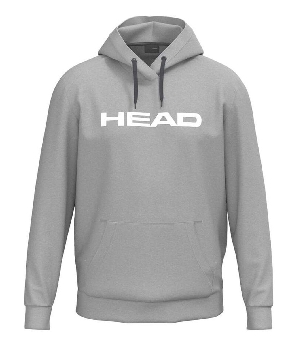 Мужская теннисная толстовка Head Club Original — grey melange