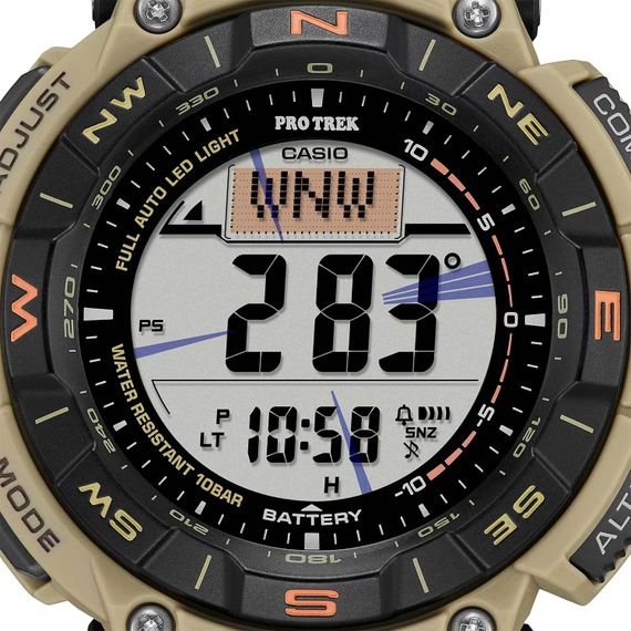 Мужские часы Casio Pro Trek PRG-340SC-5D