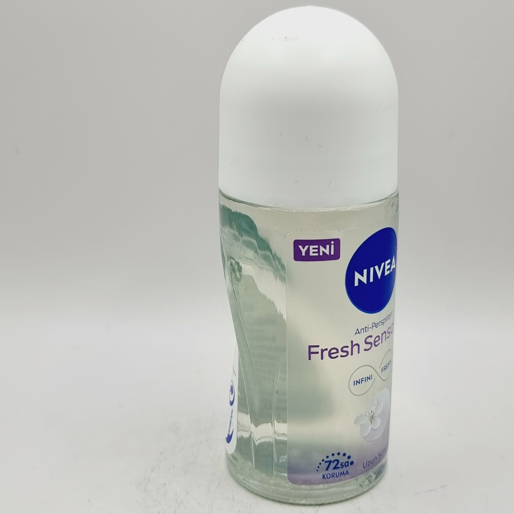 Антиперсперант шариковый NIVEA Fresh Sensation с маслом авокадо, 72 часа, 50 мл