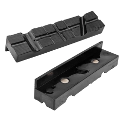 Губки для тисков магнитные 5''125мм (набор 2шт.) Forsage F-6540205-P