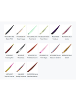 Воблер DUO Bay Ruf Manic 95, DPA0367 Tequila Sunrise, 95 мм, 8 г, тонущий, стикбейт