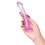 Фиолетовый фаллоимитатор 15,5см ToyFa Jelly Dildo S 882025-4
