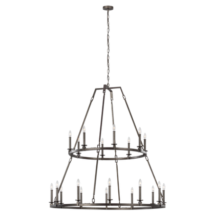 Люстра Visual Comfort Landen Extra Large Two-Tier Chandelier