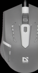 Мышь проводная Defender MB-601 7 цветов