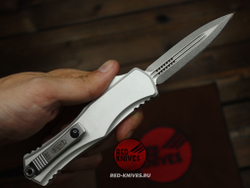 Нож Microtech HERA 2 D/E - светлая рукоять, клинок стоунвош МТ24