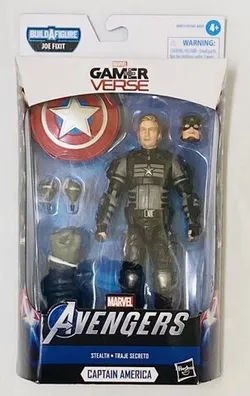 Фигурка Marvel Legends Series: Captain America