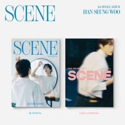 Альбом HAN SEUNG WOO - SCENE 1st Single Album RANDOM Version