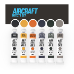 Abteilung 502 Aircraft Effects Set - набор масляных красок, 6х20 мл