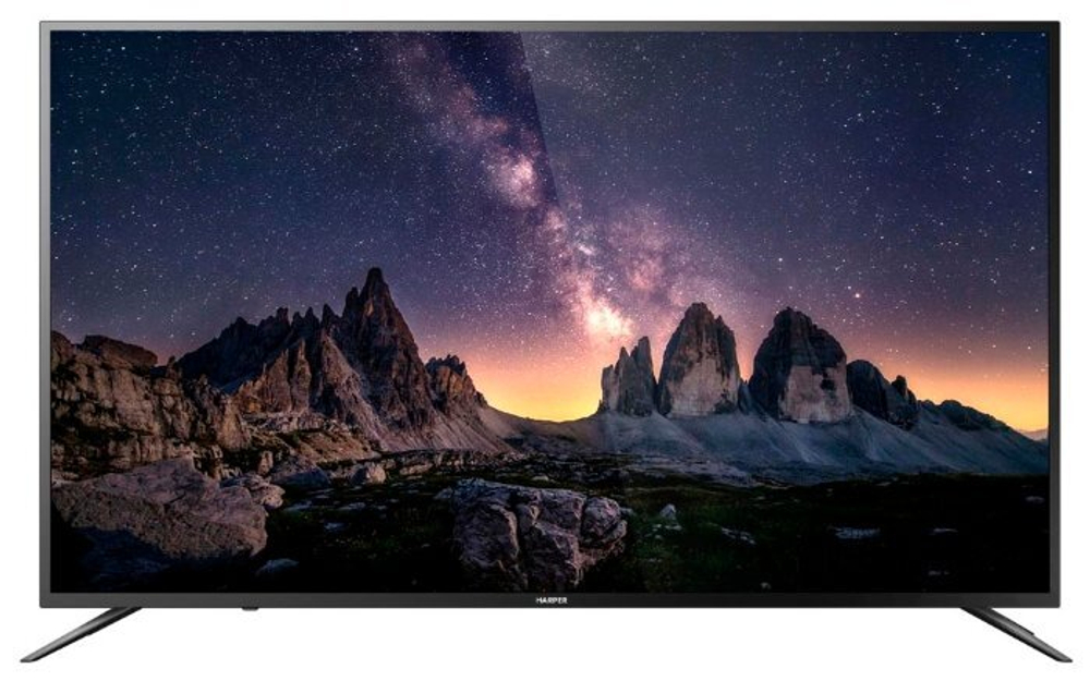 Телевизор 65" HARPER 65U750T