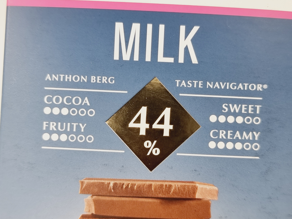 Anthon Berg шоколад 44% молочный 80 г (Польша)