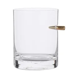 Стакан Олд Фэшн 410 мл "Пуля" декор d 8,2 см h10,3 см P.L. - BarWare [6]