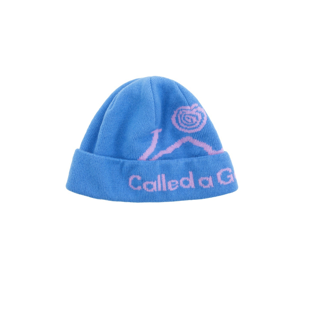 Шапка Called a Garment Pathway Logo Beanie "Blue - Lilac"