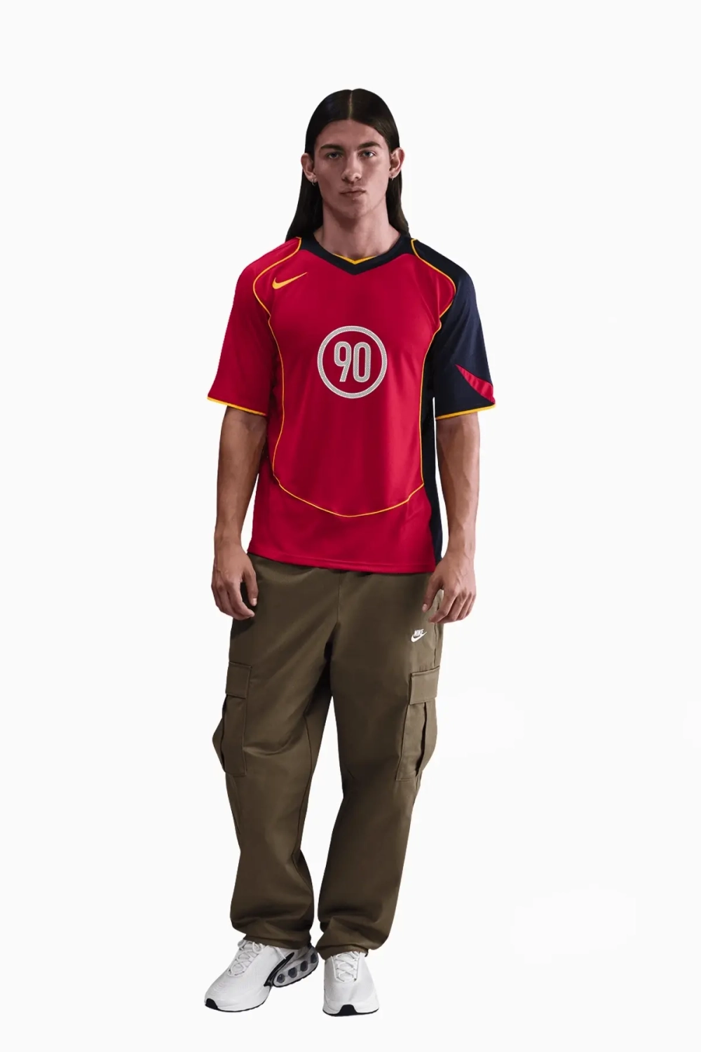Футболка Nike Total 90 - красный