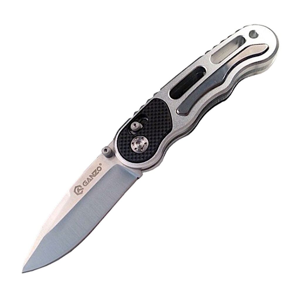 Нож складной Ganzo G718 440C (+-58 HRC) -- -