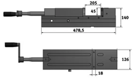 Фрезерный станок Optimum OPTImill MZ 2S