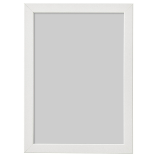 Фоторамка IKEA FISKBO (ФИСКБО), Белый, 21х30 см