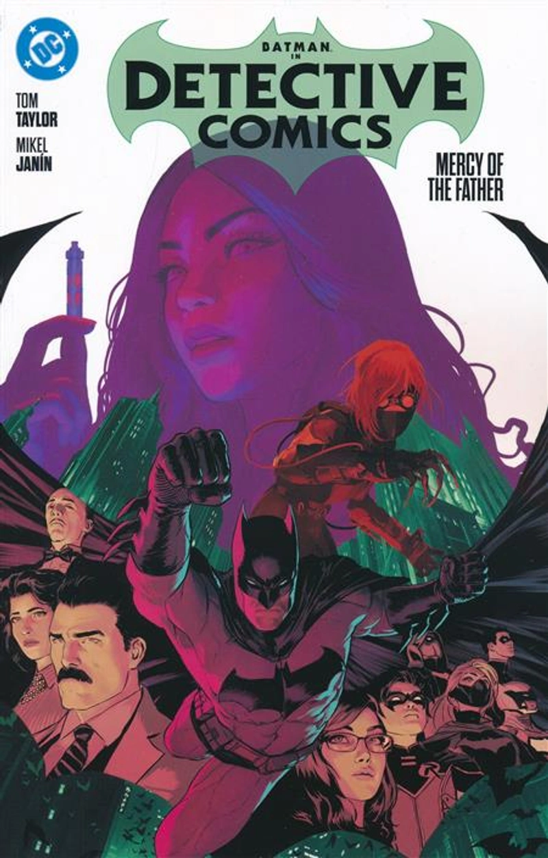 Batman: Detective Comics Vol. 1: Mercy of the Father
