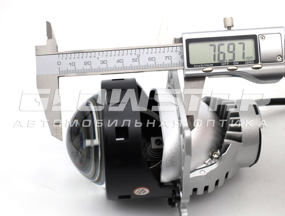 Билед модули Sariti S9 3.0 дюйма, 2 чипа, 6000K, 12V, 56W/64W, крепление 3R (комплект, 2шт)