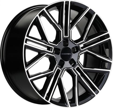 Khomen 2101 9.5x21 5x120 ET 49 Dia 72.6 (BFP)