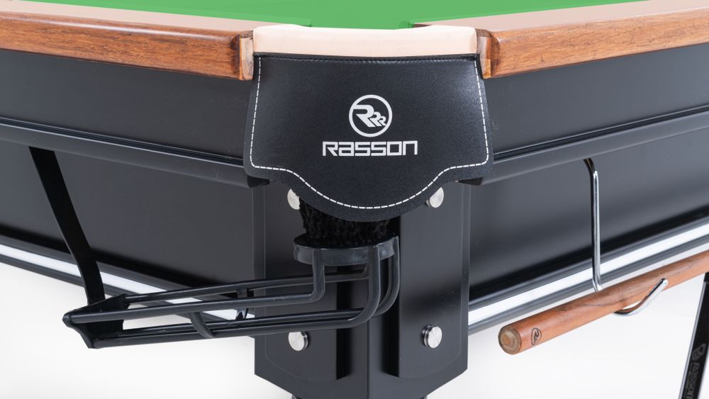 Бильярдный стол для русской пирамиды RASSON "Englon" (12 футов, черный)