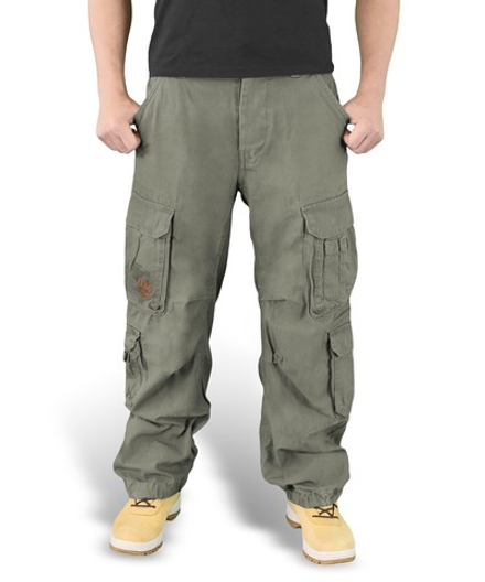 Штаны Surplus Airborne Vintage (олива - olive)