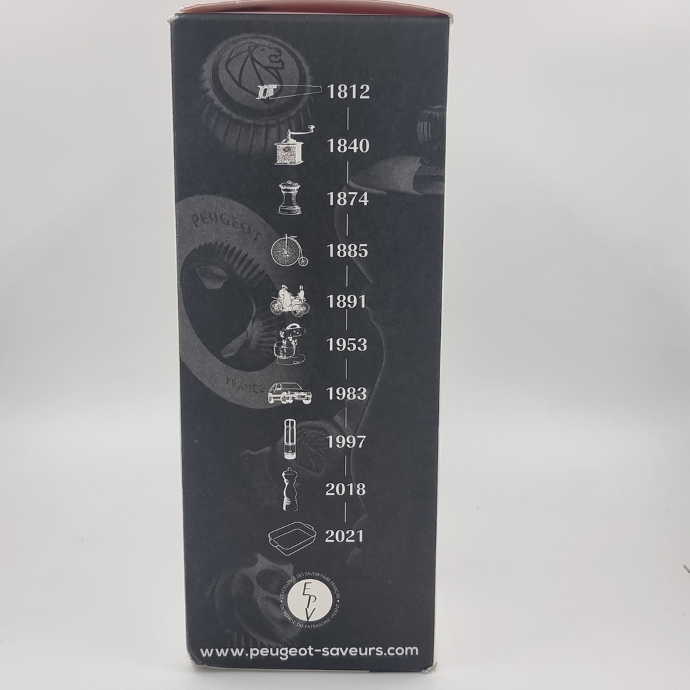 Мельница Peugeot 18 см бук , 2 шт (Франция)