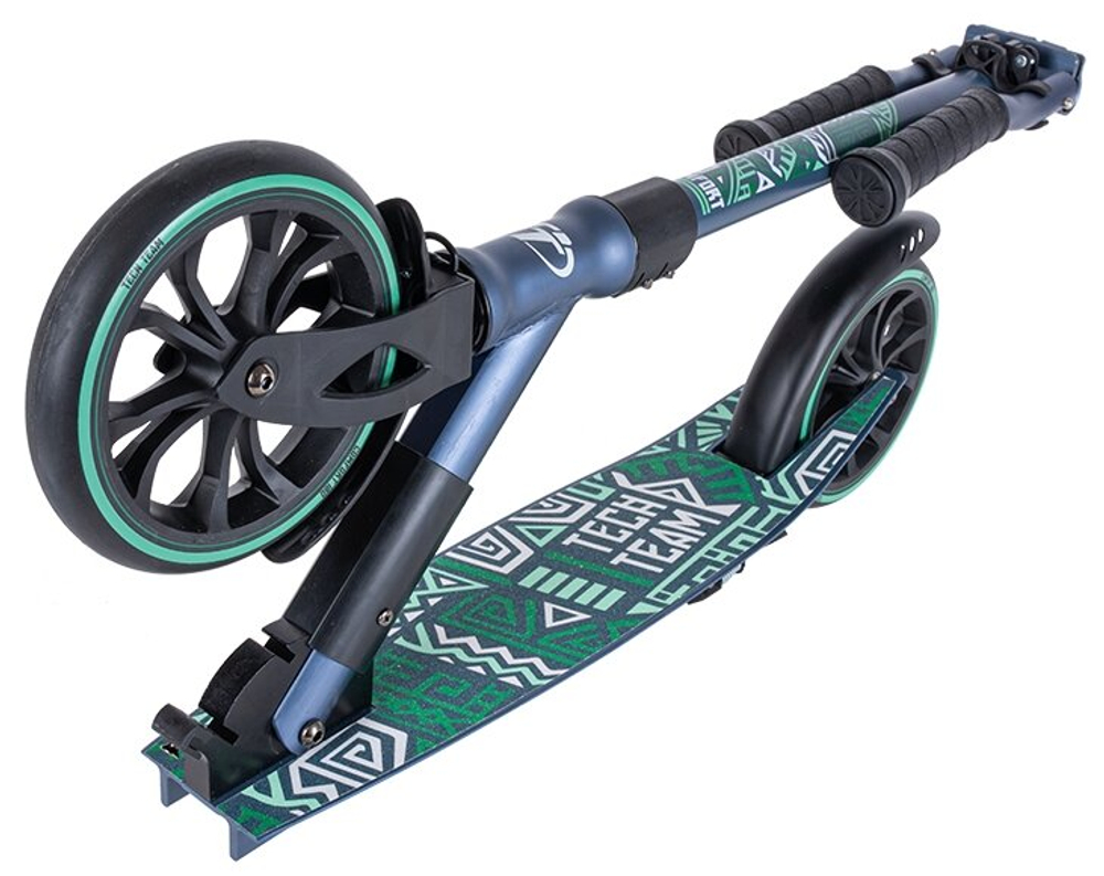 Детский городской самокат TechTeam Comfort 180R 2021, blue