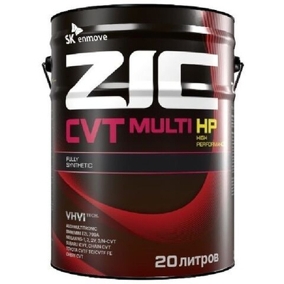 Масло трансмиссионное ZIC CVT Multi HP 20 л ZIC 192694