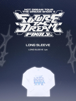 товары NCT DREAM - THE DREAM SHOW 4 : FUTURE THE DREAM TOUR OFFICIAL MD LONG SLEEVE