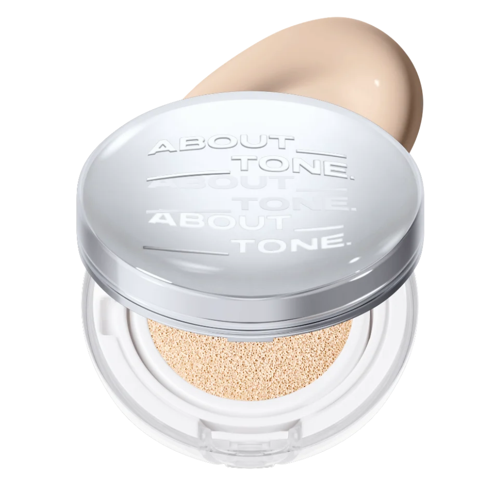 ABOUT TONE Skin Layer Fit Cushion - кушон с эффектом блюра и полуматовым финишем (13 гр)