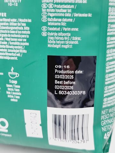 Starbucks Кофе в зернах Blonde Espresso Roast, 450 г, срок годности 02.2027