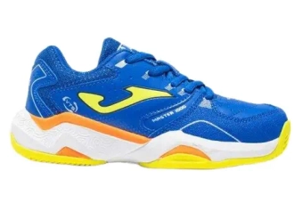 Детские Кроссовки теннисные  Joma Master 100 Junior 2604 Clay - royal blue