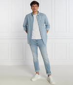 Рубашка Tommy Jeans - голубой(DM0DM16609)