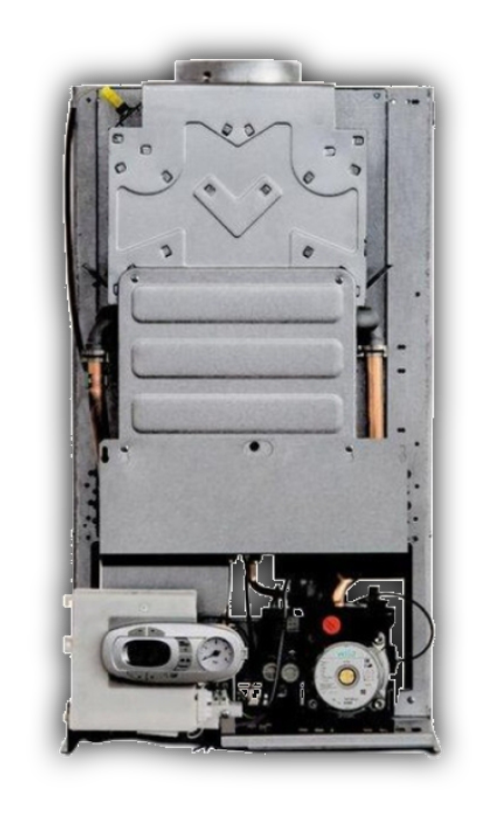 Котел газовый FERROLI Divatech D HF32 одноконтурный настенный