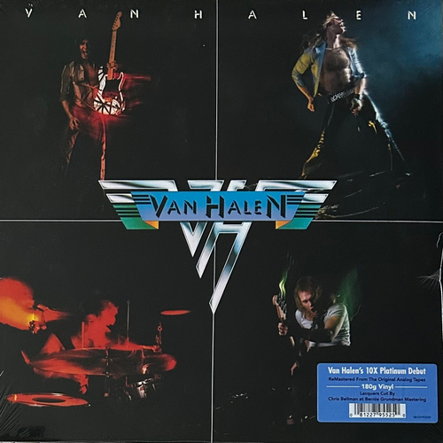 Van Halen - Van Halen (Европа 2020г.)